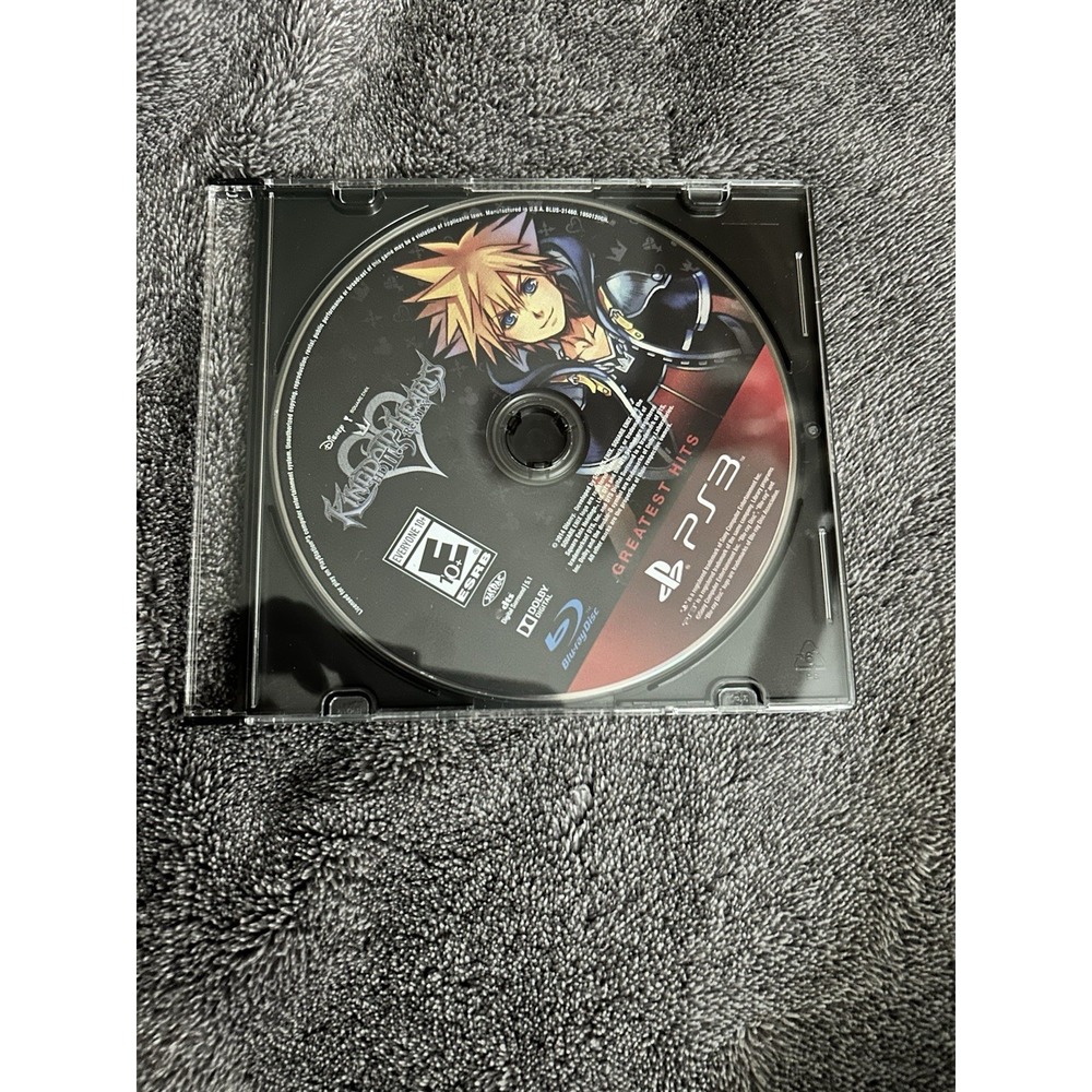 Kingdom Hearts 2 - Sony‎ PlayStation 2 Remix 2.5 Greatest Hits
